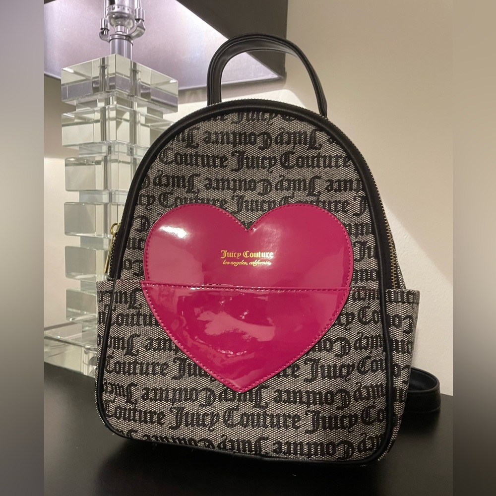 Juicy Couture Mini Backpack Gothic Status